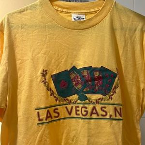 Vintage 90s Las Vegas Single stitch T shirt